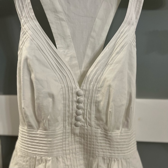 Ted Baker London White Dress. Size 1 - Picture 3 of 10